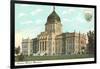 State Capitol, Helena, Montana-null-Framed Art Print
