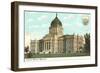 State Capitol, Helena, Montana-null-Framed Art Print