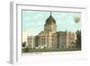 State Capitol, Helena, Montana-null-Framed Art Print