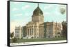 State Capitol, Helena, Montana-null-Framed Stretched Canvas