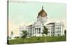 State Capitol, Helena-null-Stretched Canvas