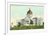 State Capitol, Helena-null-Framed Art Print