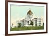 State Capitol, Helena-null-Framed Art Print