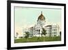 State Capitol, Helena-null-Framed Art Print