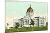 State Capitol, Helena-null-Mounted Art Print