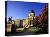 State Capitol in Helena, Montana, USA-Chuck Haney-Stretched Canvas