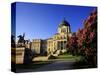 State Capitol in Helena, Montana, USA-Chuck Haney-Stretched Canvas