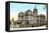 State Capitol, Indianapolis, Indiana-null-Framed Stretched Canvas