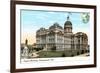 State Capitol, Indianapolis, Indiana-null-Framed Art Print