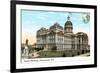 State Capitol, Indianapolis, Indiana-null-Framed Art Print