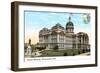 State Capitol, Indianapolis, Indiana-null-Framed Art Print