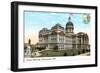 State Capitol, Indianapolis, Indiana-null-Framed Art Print