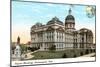 State Capitol, Indianapolis, Indiana-null-Mounted Art Print