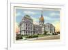 State Capitol, Indianapolis, Indiana-null-Framed Art Print