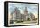 State Capitol, Indianapolis, Indiana-null-Framed Stretched Canvas