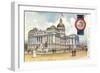 State Capitol, Indianapolis-null-Framed Premium Giclee Print