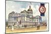 State Capitol, Indianapolis-null-Mounted Premium Giclee Print