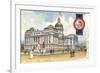 State Capitol, Indianapolis-null-Framed Art Print