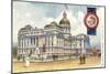 State Capitol, Indianapolis-null-Mounted Art Print