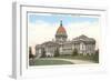 State Capitol, Jackson, Mississippi-null-Framed Art Print