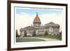 State Capitol, Jackson, Mississippi-null-Framed Premium Giclee Print