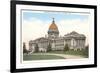 State Capitol, Jackson, Mississippi-null-Framed Premium Giclee Print