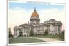 State Capitol, Jackson, Mississippi-null-Mounted Premium Giclee Print