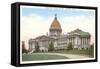 State Capitol, Jackson, Mississippi-null-Framed Stretched Canvas