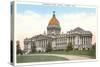 State Capitol, Jackson, Mississippi-null-Stretched Canvas