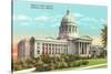 State Capitol, Jefferson City, Missouri-null-Stretched Canvas