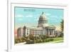 State Capitol, Jefferson City, Missouri-null-Framed Premium Giclee Print