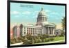 State Capitol, Jefferson City, Missouri-null-Framed Art Print