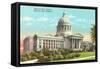 State Capitol, Jefferson City, Missouri-null-Framed Stretched Canvas
