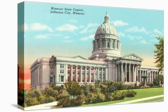 State Capitol, Jefferson City, Missouri-null-Stretched Canvas