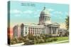 State Capitol, Jefferson City, Missouri-null-Stretched Canvas