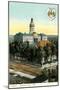 State Capitol, Jefferson City, Missouri-null-Mounted Art Print