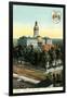 State Capitol, Jefferson City, Missouri-null-Framed Art Print