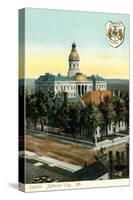 State Capitol, Jefferson City, Missouri-null-Stretched Canvas