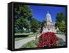 State Capitol, Kansas, USA-null-Framed Stretched Canvas