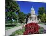State Capitol, Kansas, USA-null-Mounted Photographic Print