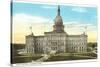 State Capitol, Lansing, Michigan-null-Stretched Canvas