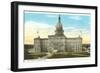 State Capitol, Lansing, Michigan-null-Framed Art Print