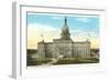State Capitol, Lansing, Michigan-null-Framed Art Print