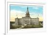 State Capitol, Lansing, Michigan-null-Framed Premium Giclee Print