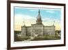 State Capitol, Lansing, Michigan-null-Framed Premium Giclee Print