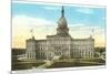 State Capitol, Lansing, Michigan-null-Mounted Premium Giclee Print