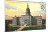 State Capitol, Lansing, Michigan-null-Mounted Art Print