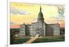 State Capitol, Lansing, Michigan-null-Framed Art Print