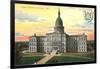 State Capitol, Lansing, Michigan-null-Framed Art Print