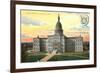 State Capitol, Lansing, Michigan-null-Framed Premium Giclee Print